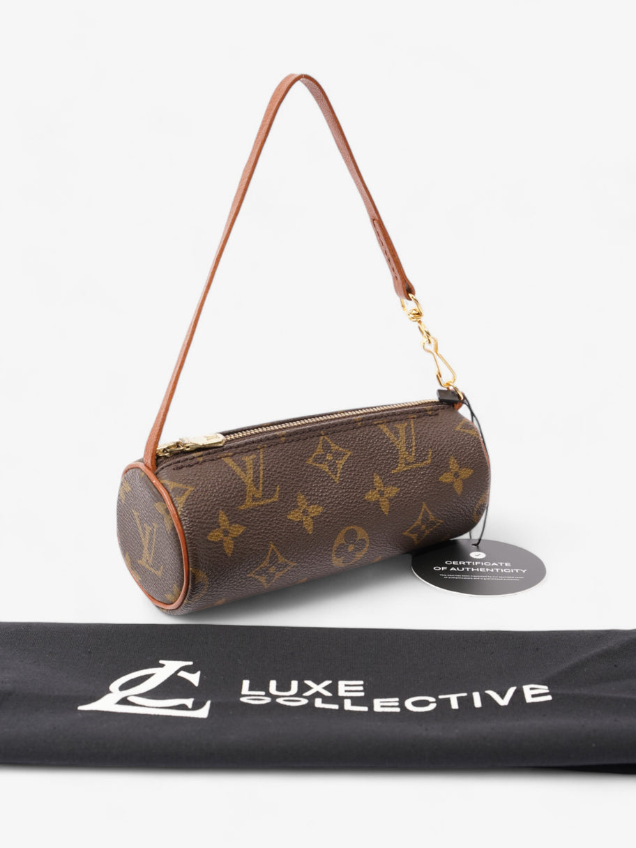 Louis Vuitton Papillon Monogram Coated Canvas Mini Image 9