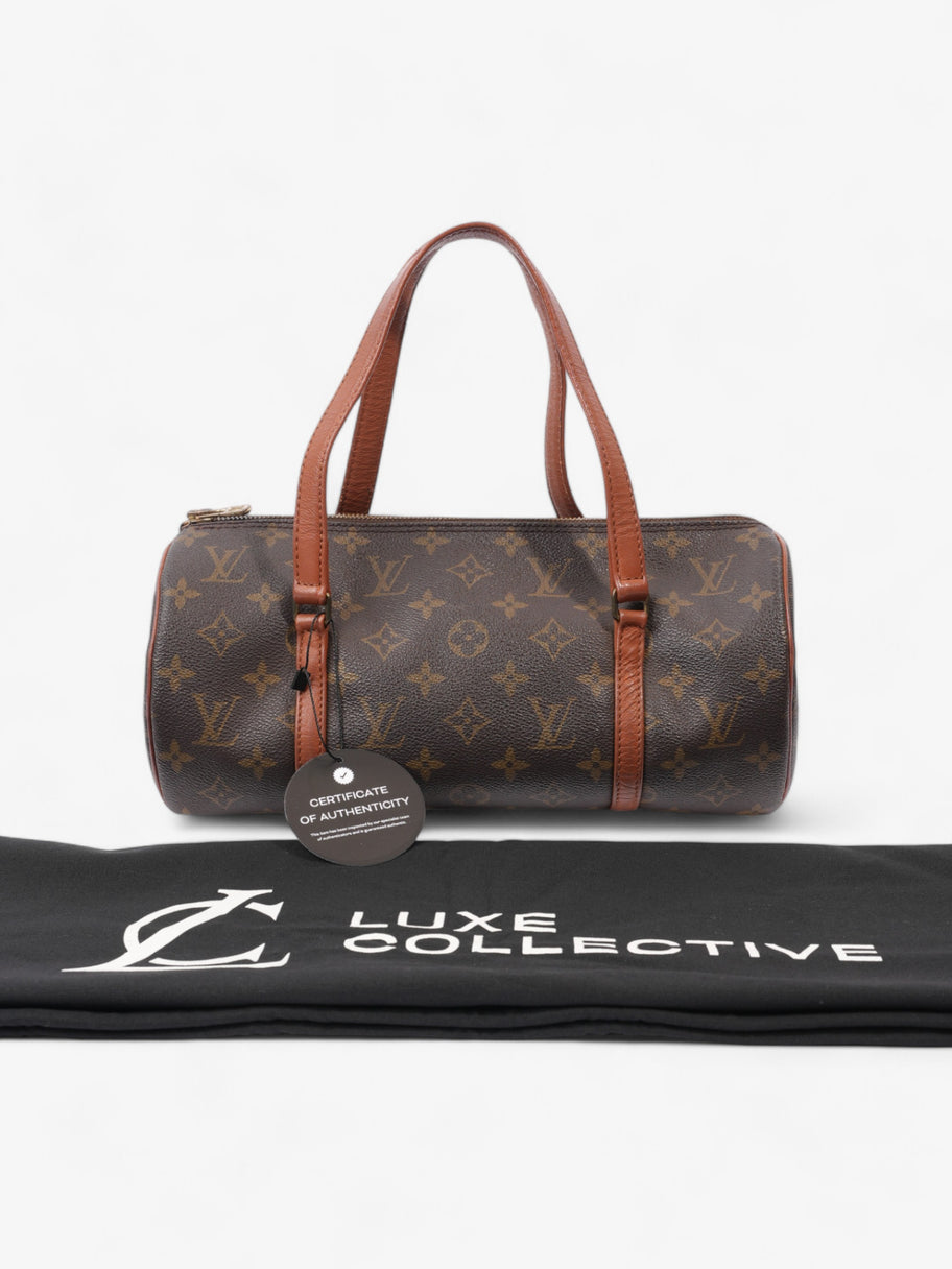 Louis Vuitton Papillon Monogram Coated Canvas 30 Image 11