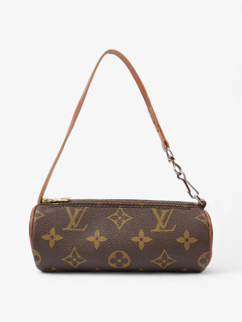  Louis Vuitton Papillon Monogram Coated Canvas Mini