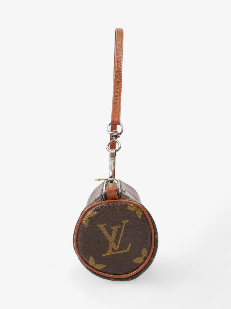 Louis Vuitton Papillon Monogram Coated Canvas Mini Image 3