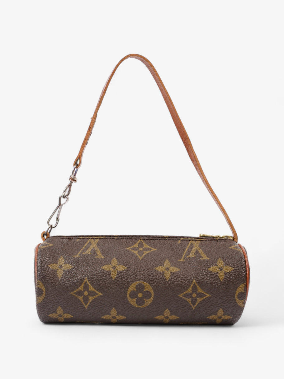 Louis Vuitton Papillon Monogram Coated Canvas Mini Image 4