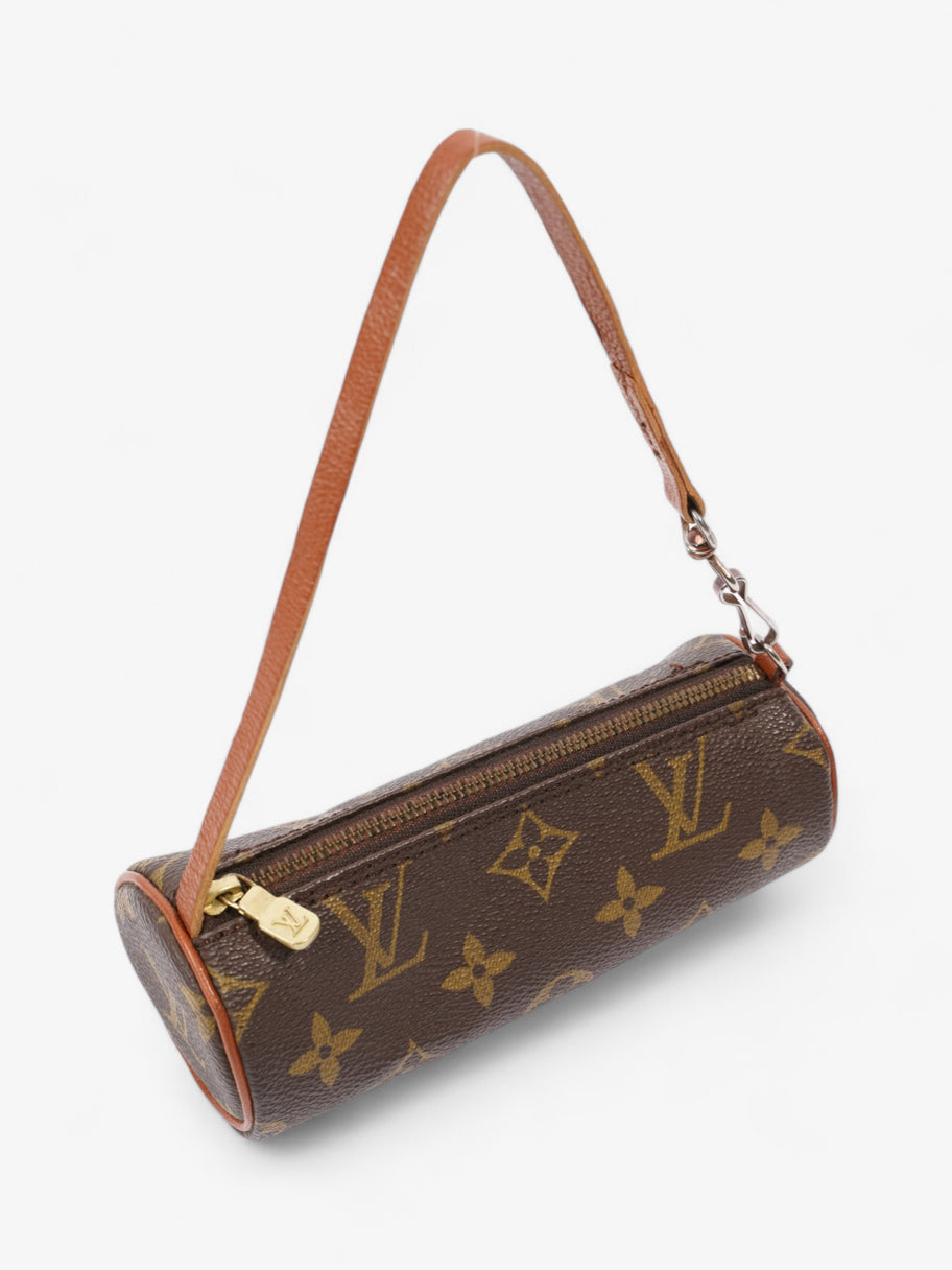 Louis Vuitton Papillon Monogram Coated Canvas Mini Image 7