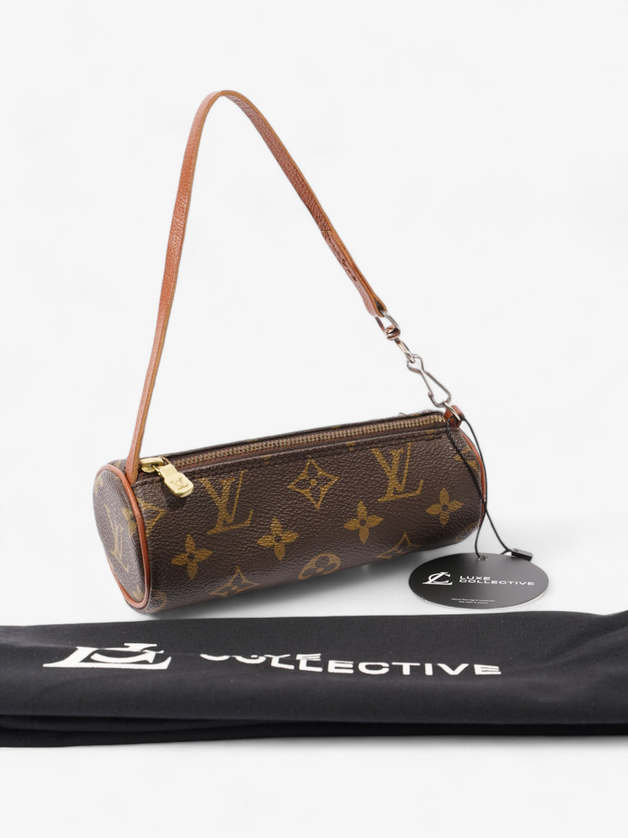 Louis Vuitton Papillon Monogram Coated Canvas Mini Image 9