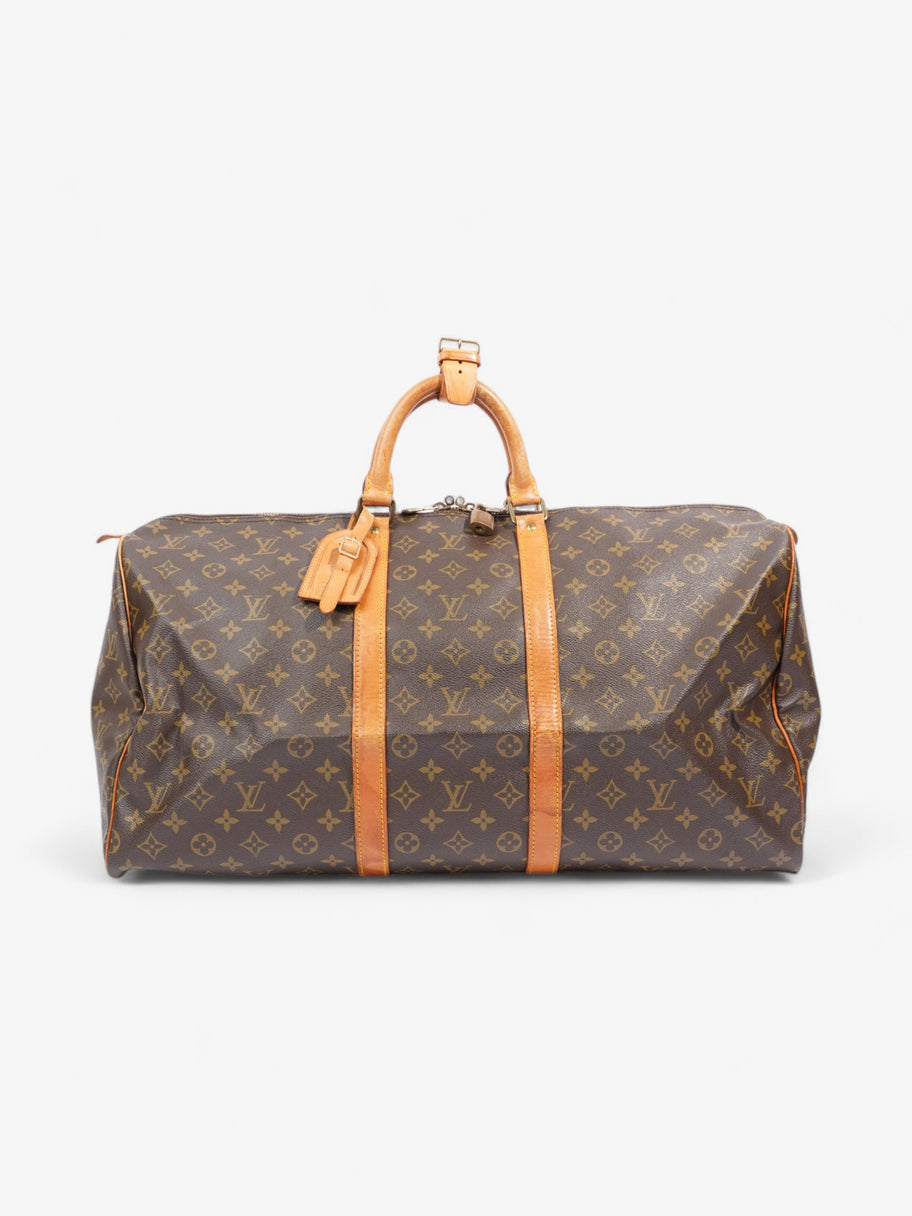 Louis Vuitton Keepall Monogram Coated Canvas 55 Image 1