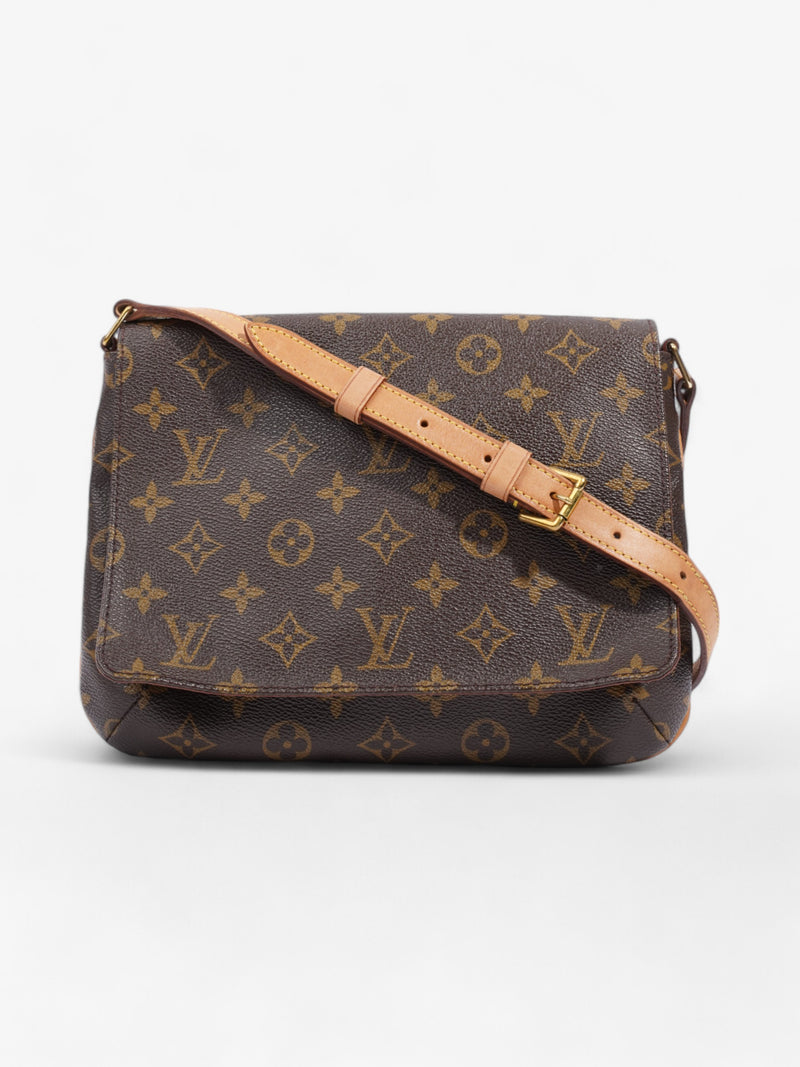  Louis Vuitton Musette Tango Monogram Coated Canvas