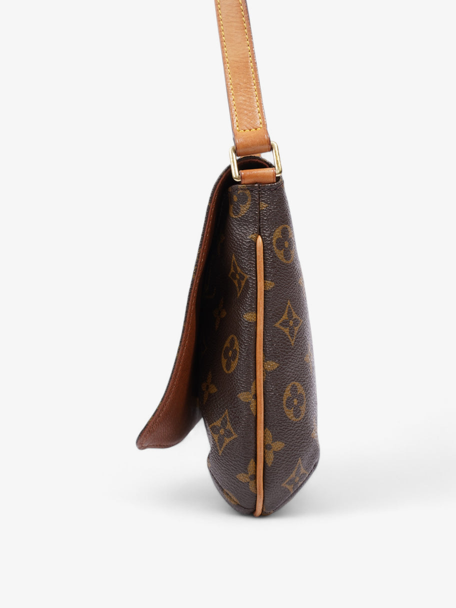 Louis Vuitton Musette Tango Monogram Coated Canvas Image 3