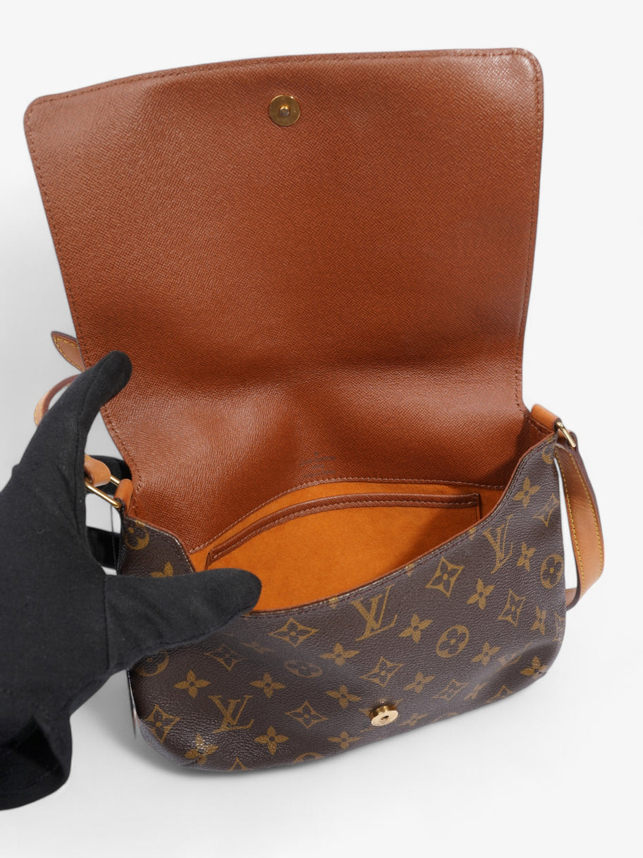 Louis Vuitton Musette Tango Monogram Coated Canvas Image 7