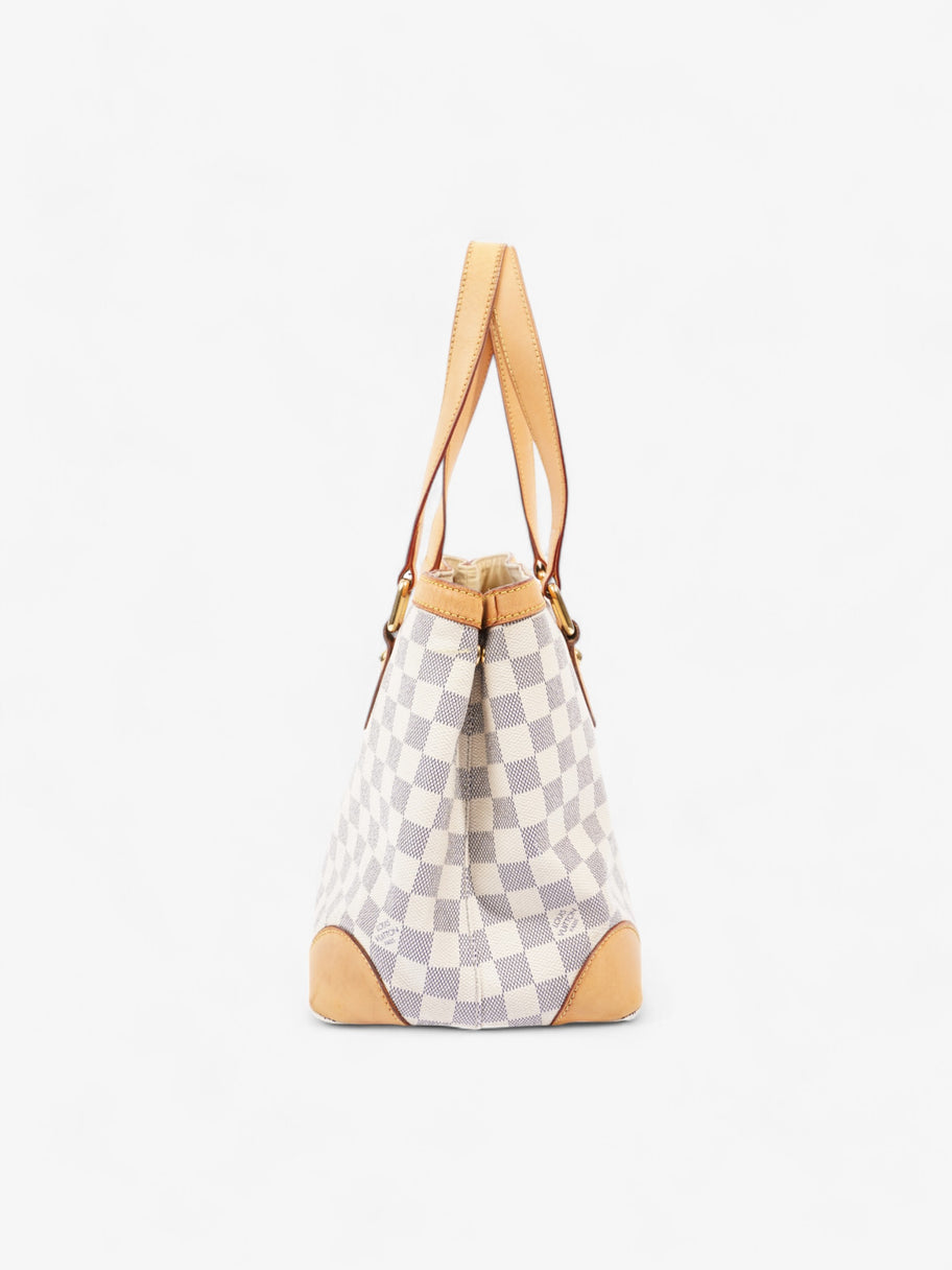 Louis Vuitton Hampstead Damier Azur Coated Canvas PM Image 3