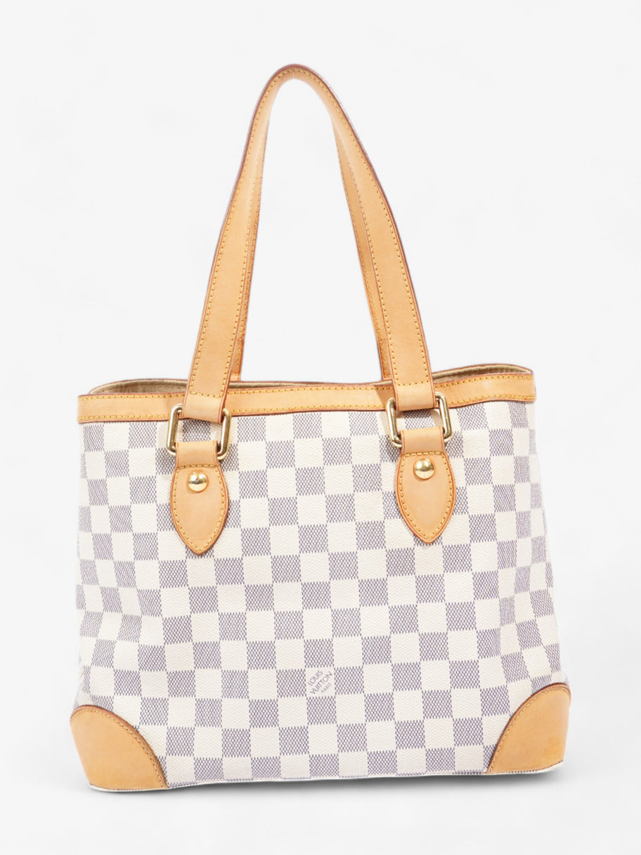 Louis Vuitton Hampstead Damier Azur Coated Canvas PM Image 4