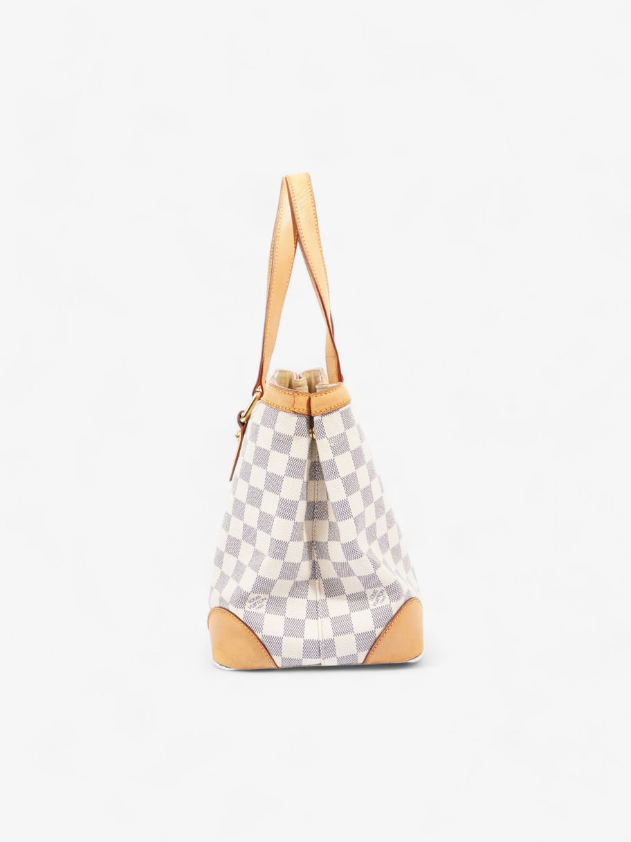 Louis Vuitton Hampstead Damier Azur Coated Canvas PM Image 5