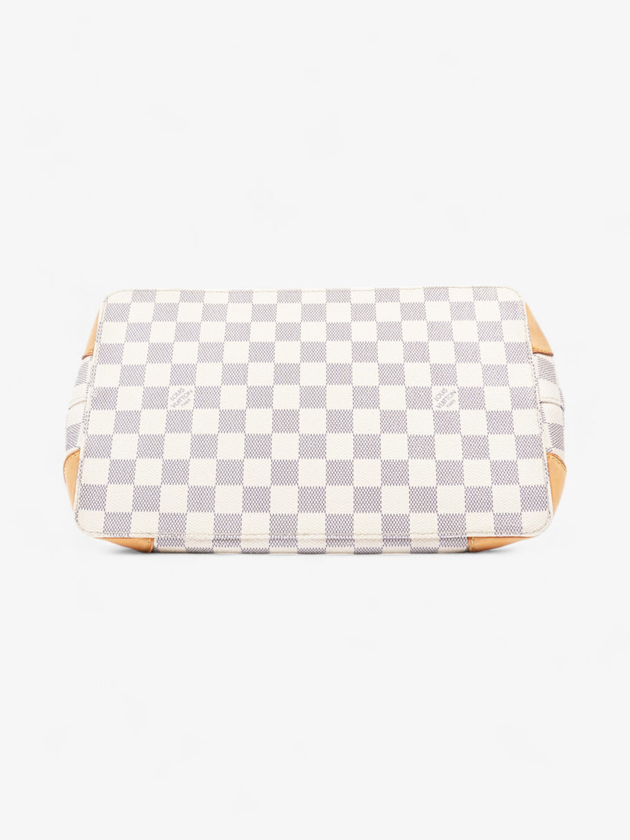 Louis Vuitton Hampstead Damier Azur Coated Canvas PM Image 6