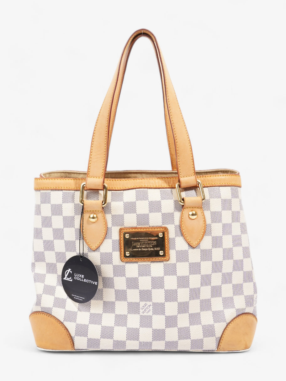 Louis Vuitton Hampstead Damier Azur Coated Canvas PM Image 8