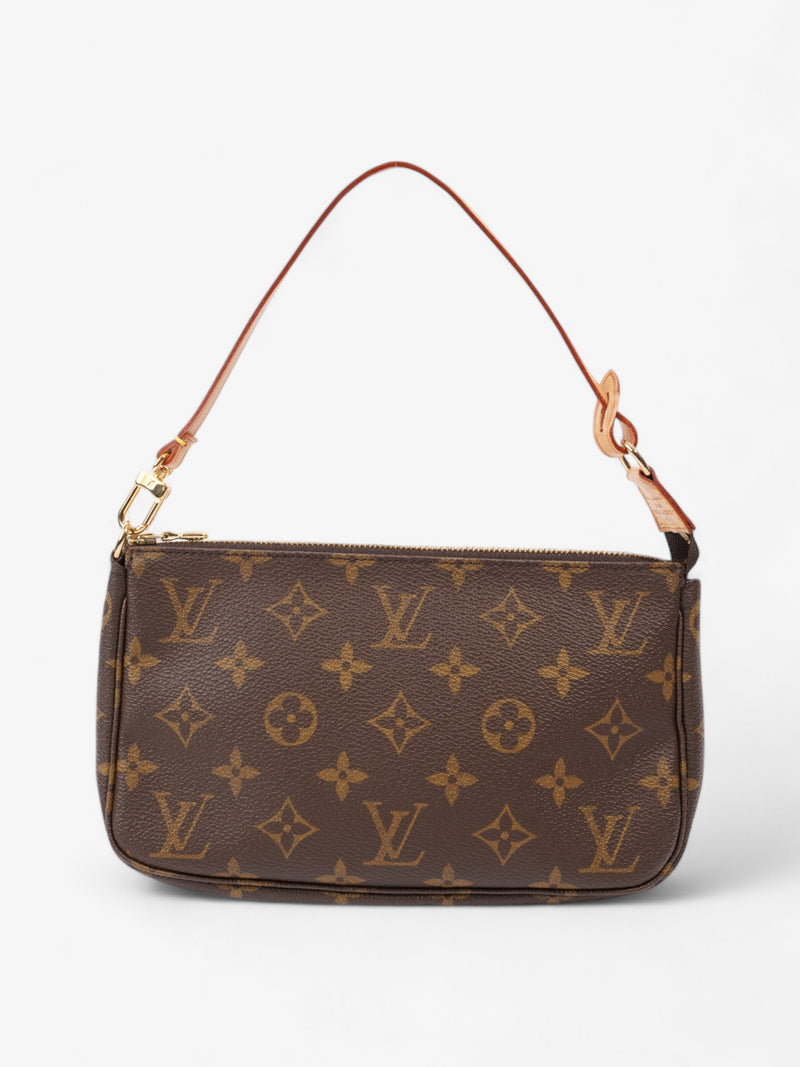  Louis Vuitton Pochette Accessoires Monogram Coated Canvas