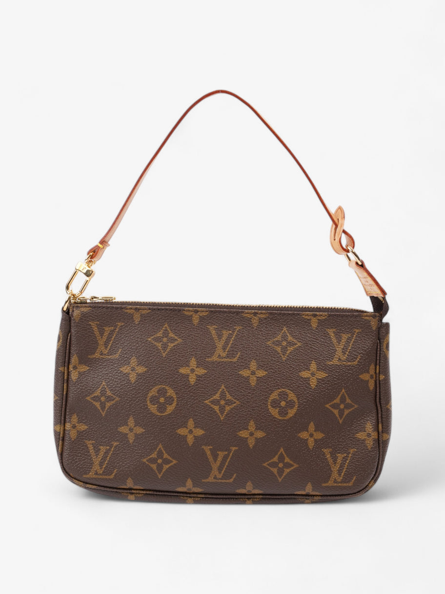 Louis Vuitton Pochette Accessoires Monogram Coated Canvas Image 1