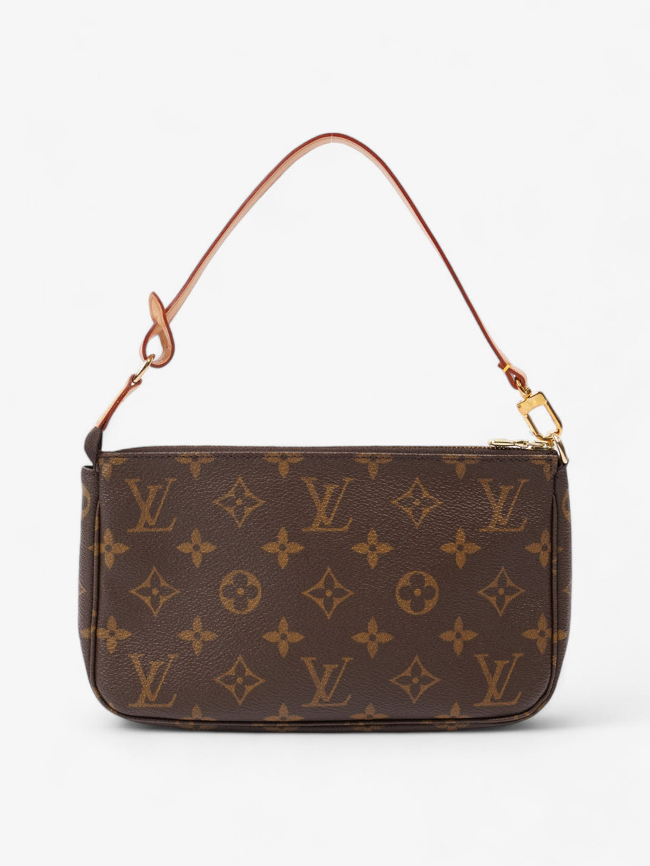 Louis Vuitton Pochette Accessoires Monogram Coated Canvas Image 4