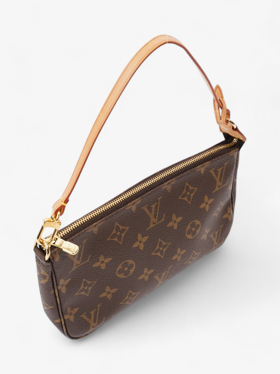 Louis Vuitton Pochette Accessoires Monogram Coated Canvas Image 7