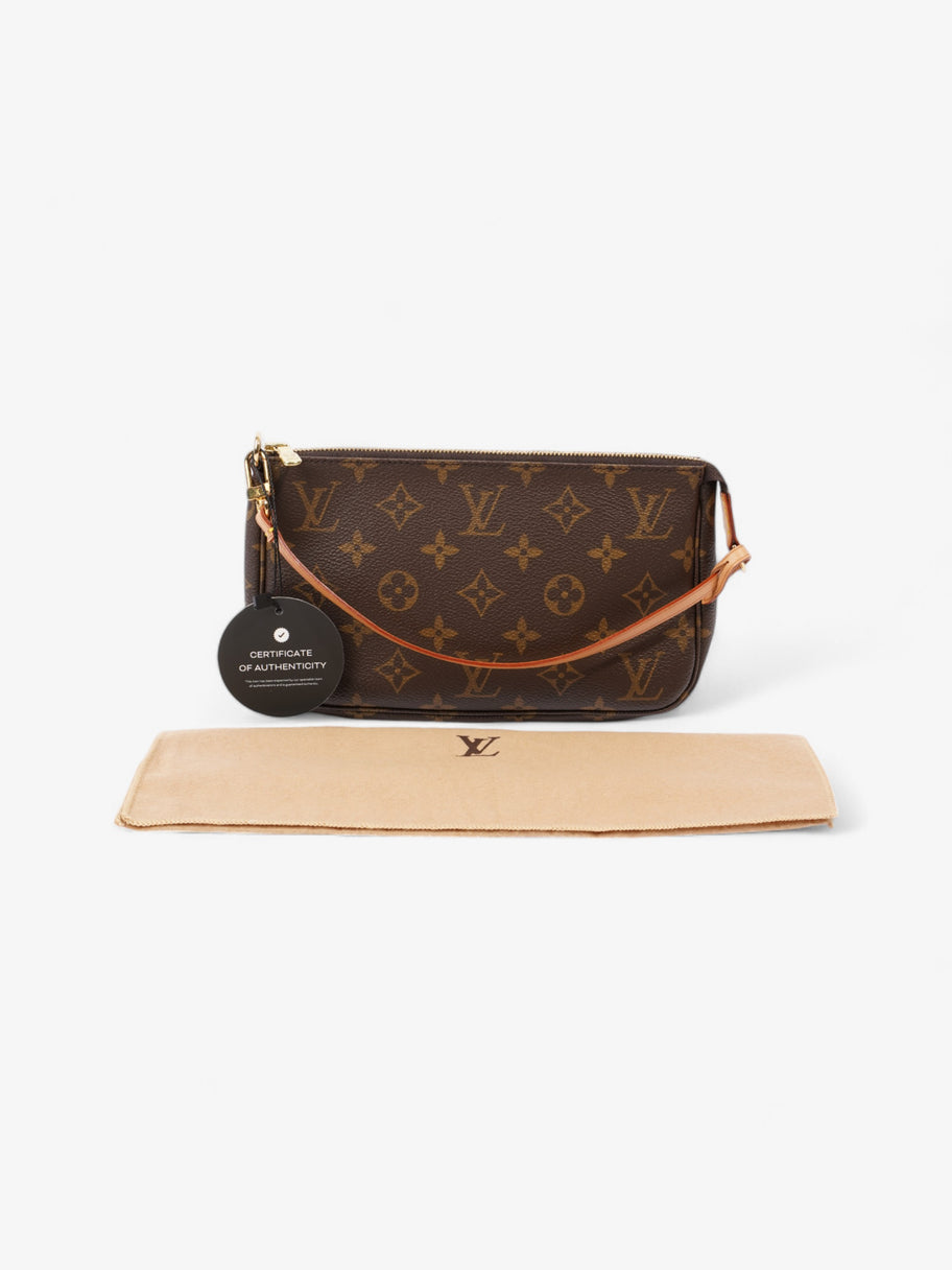 Louis Vuitton Pochette Accessoires Monogram Coated Canvas Image 9