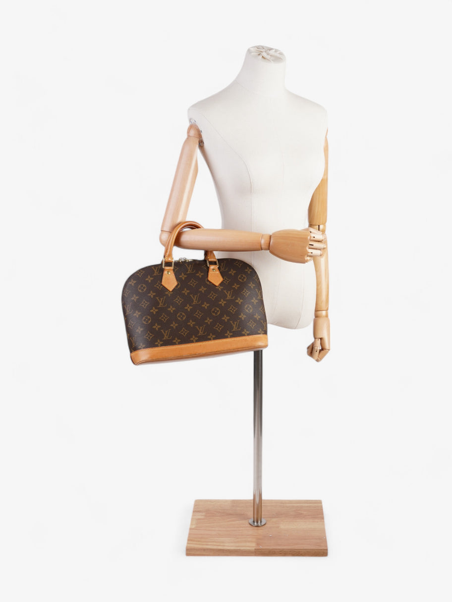 Louis Vuitton Alma Monogram Coated Canvas PM Image 2