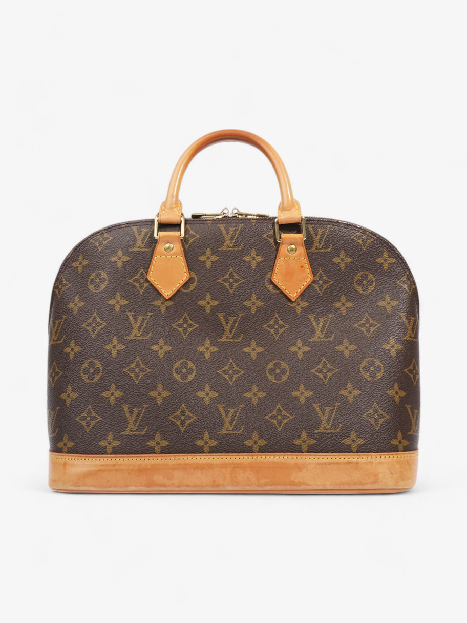 Louis Vuitton Alma Monogram Coated Canvas PM Image 1