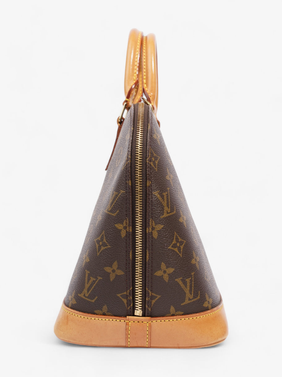 Louis Vuitton Alma Monogram Coated Canvas PM Image 3