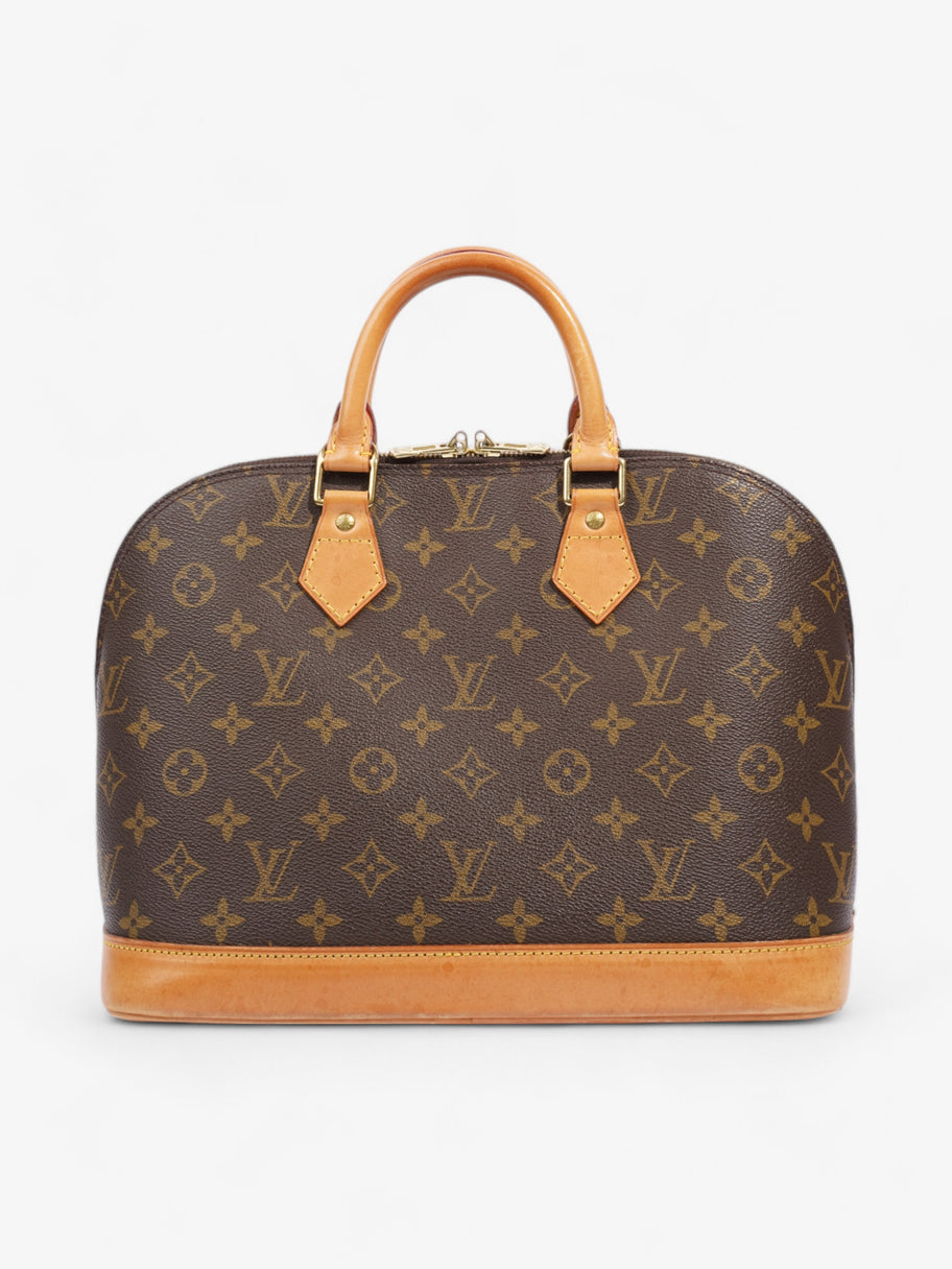 Louis Vuitton Alma Monogram Coated Canvas PM Image 4