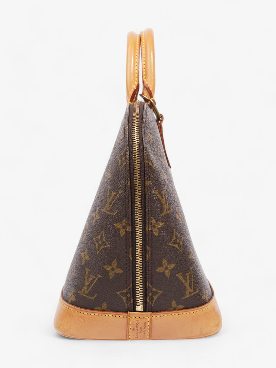 Louis Vuitton Alma Monogram Coated Canvas PM Image 5