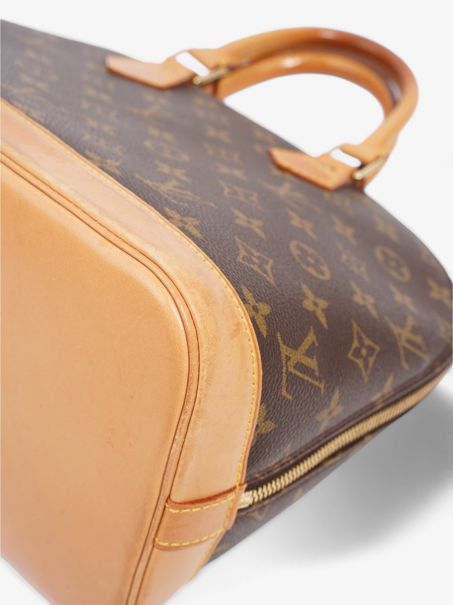 Louis Vuitton Alma Monogram Coated Canvas PM Image 7