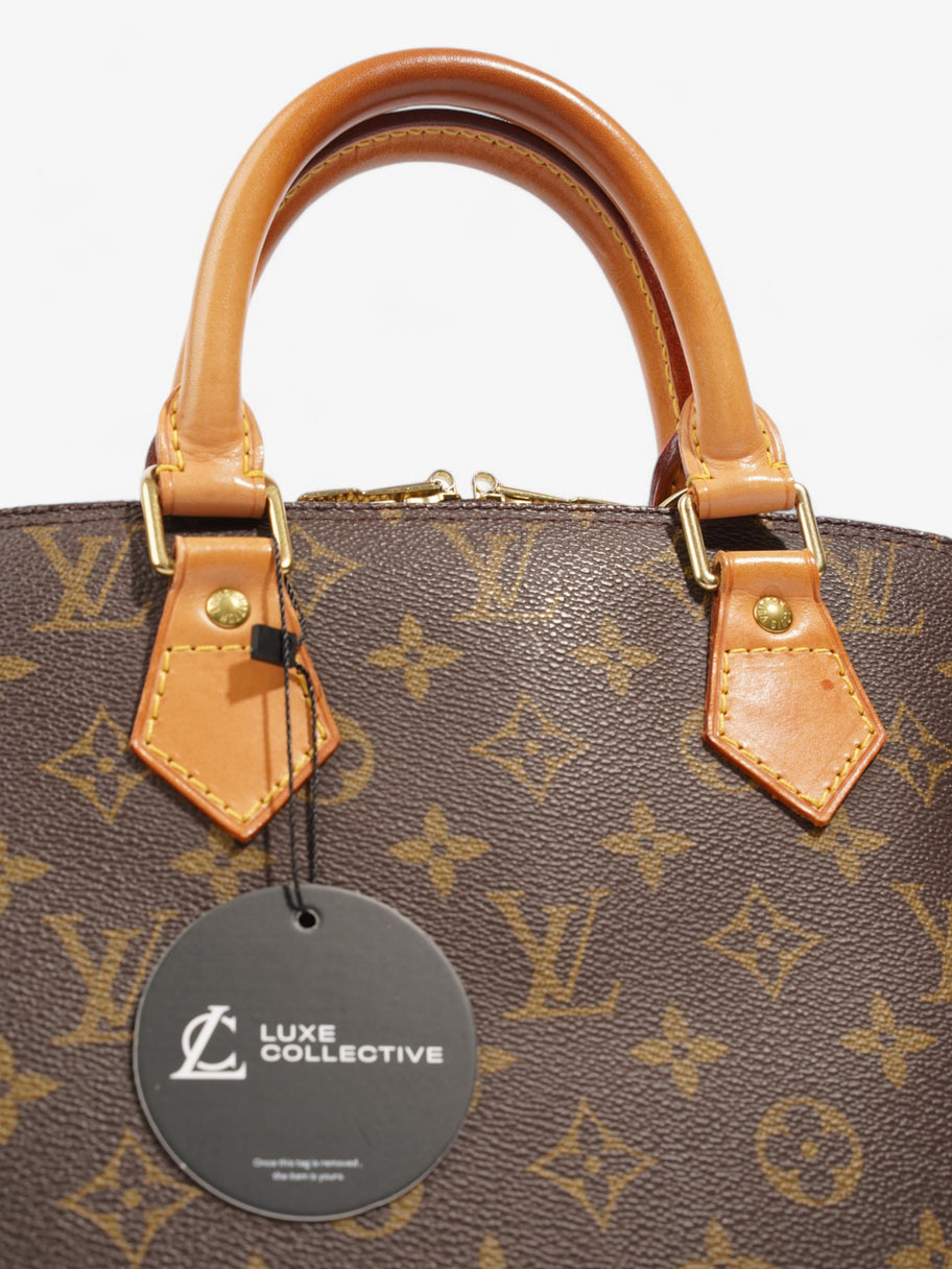 Louis Vuitton Alma Monogram Coated Canvas PM Image 9