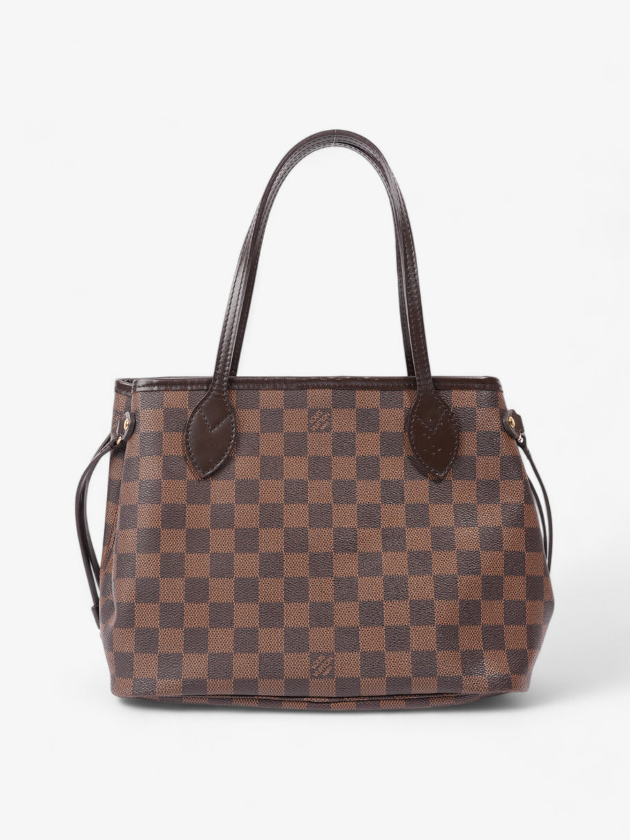 Louis Vuitton Neverfull Damier Ebene Coated Canvas PM Image 4