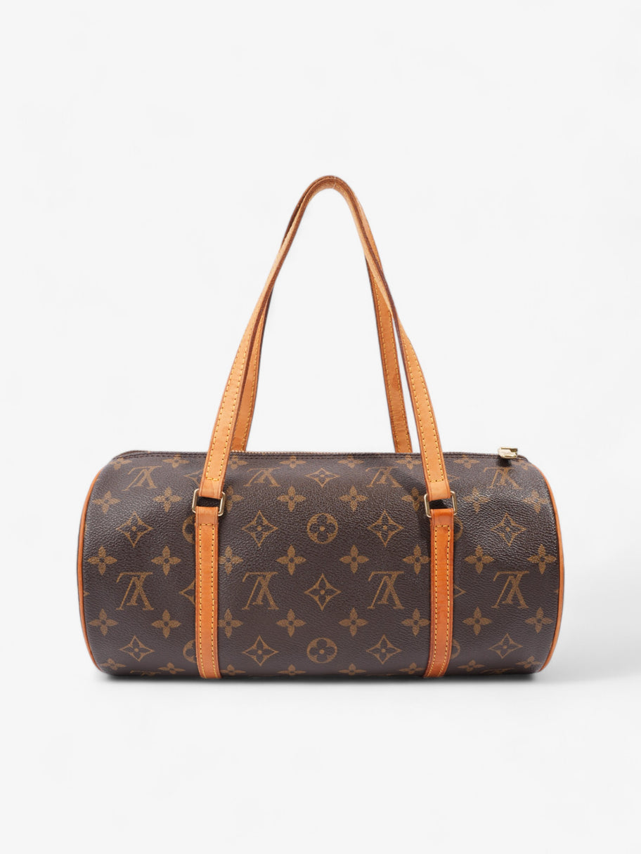 Louis Vuitton Papillon Monogram Coated Canvas 30 Image 4