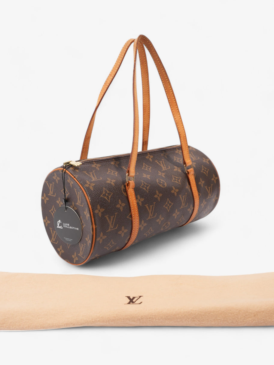 Louis Vuitton Papillon Monogram Coated Canvas 30 Image 9