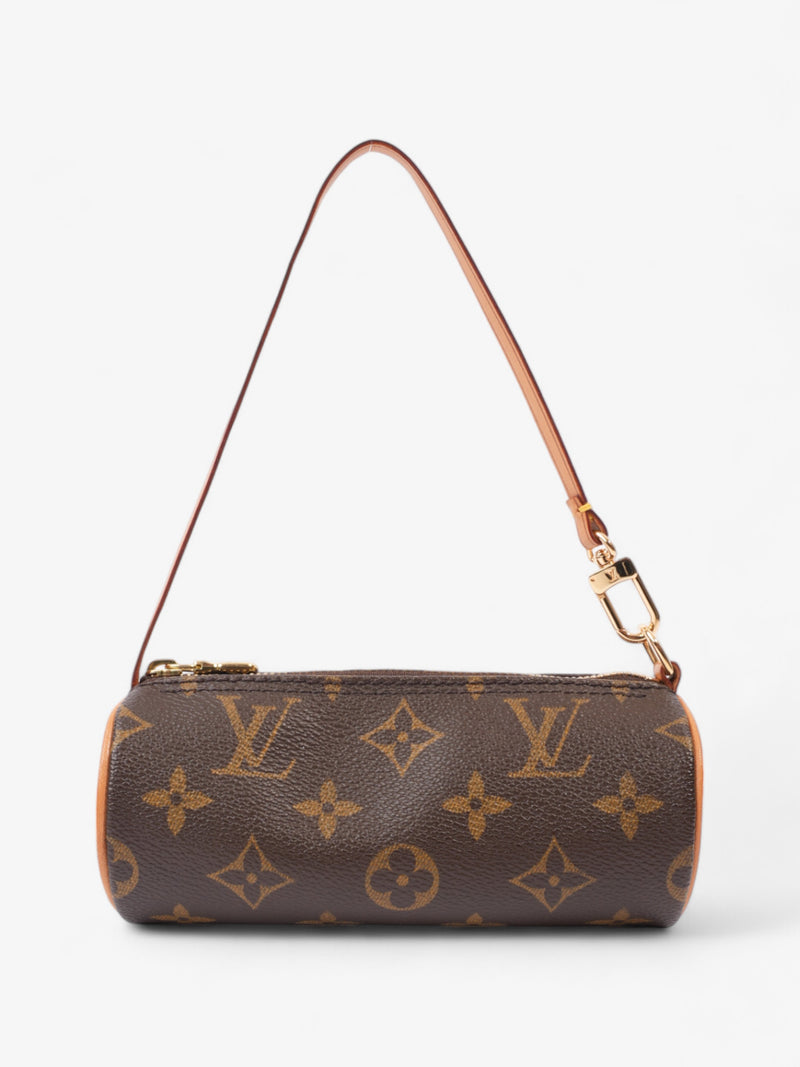  Louis Vuitton Papillon Monogram Coated Canvas Mini