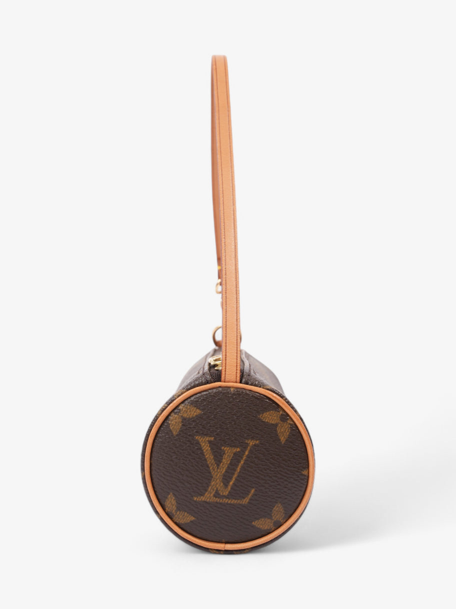 Louis Vuitton Papillon Monogram Coated Canvas Mini Image 3