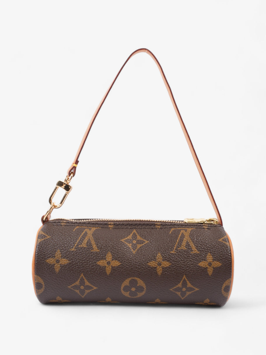 Louis Vuitton Papillon Monogram Coated Canvas Mini Image 4