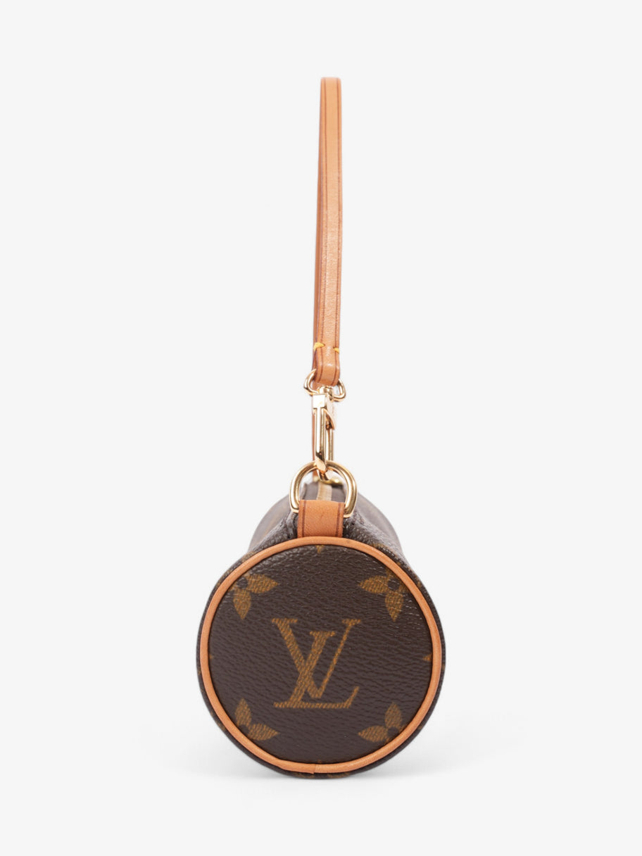 Louis Vuitton Papillon Monogram Coated Canvas Mini Image 5