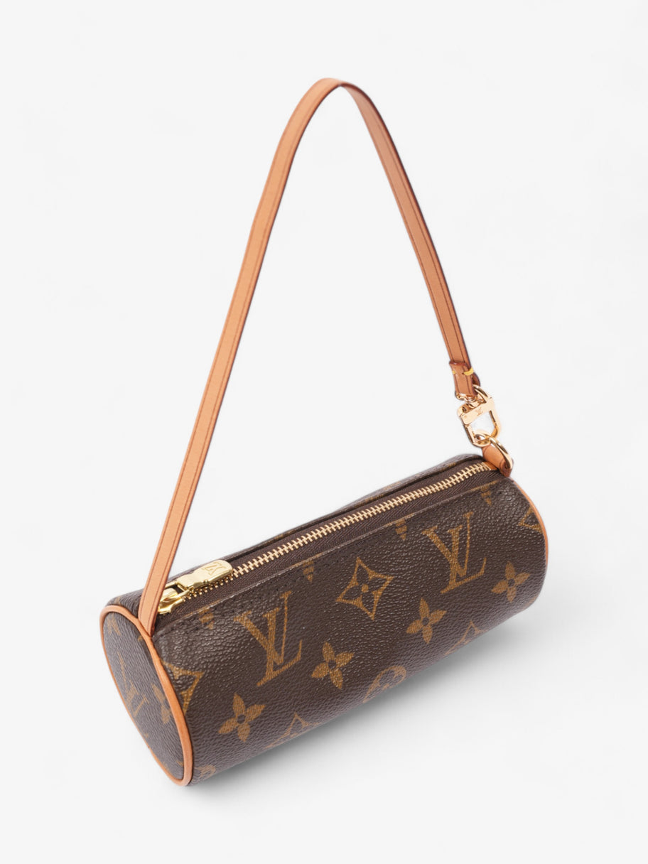 Louis Vuitton Papillon Monogram Coated Canvas Mini Image 7