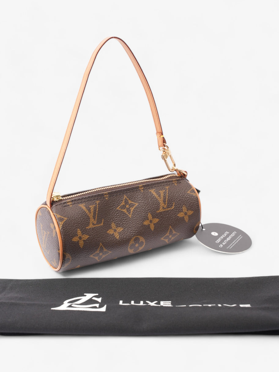 Louis Vuitton Papillon Monogram Coated Canvas Mini Image 9