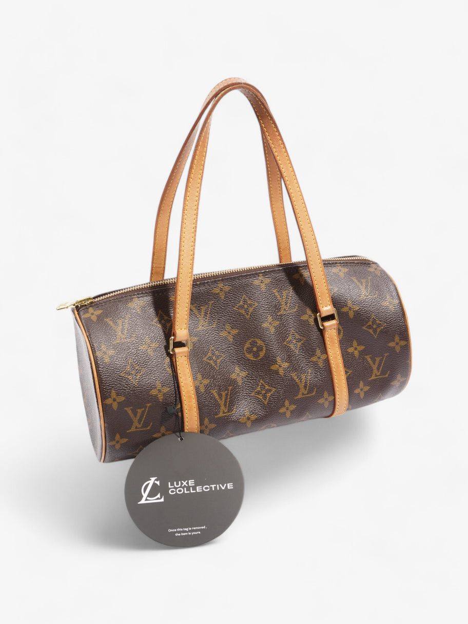 Louis Vuitton Papillon Monogram Coated Canvas 30 Image 8