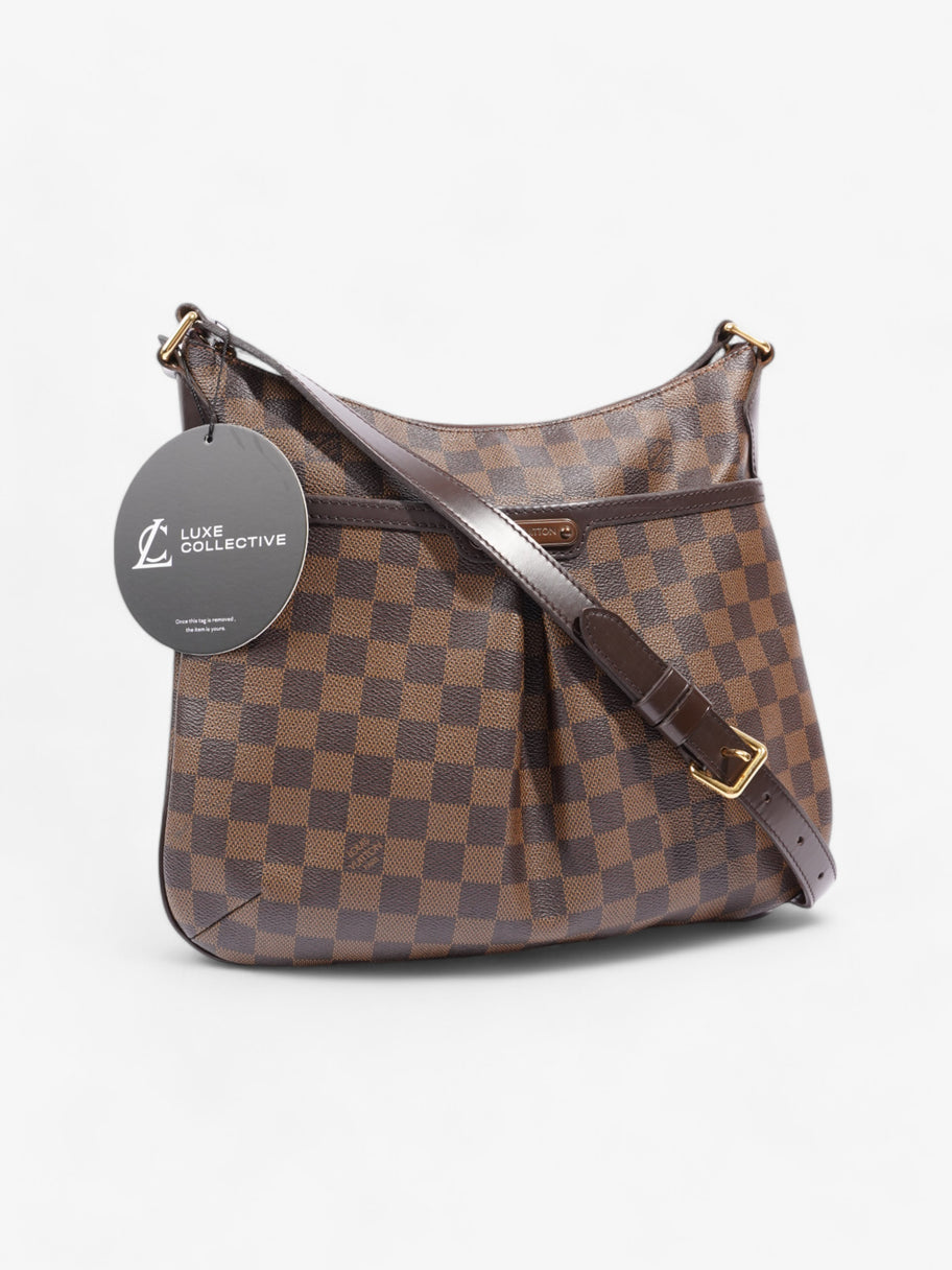 Louis Vuitton Bloomsbury  Damier Ebene Coated Canvas PM Image 9