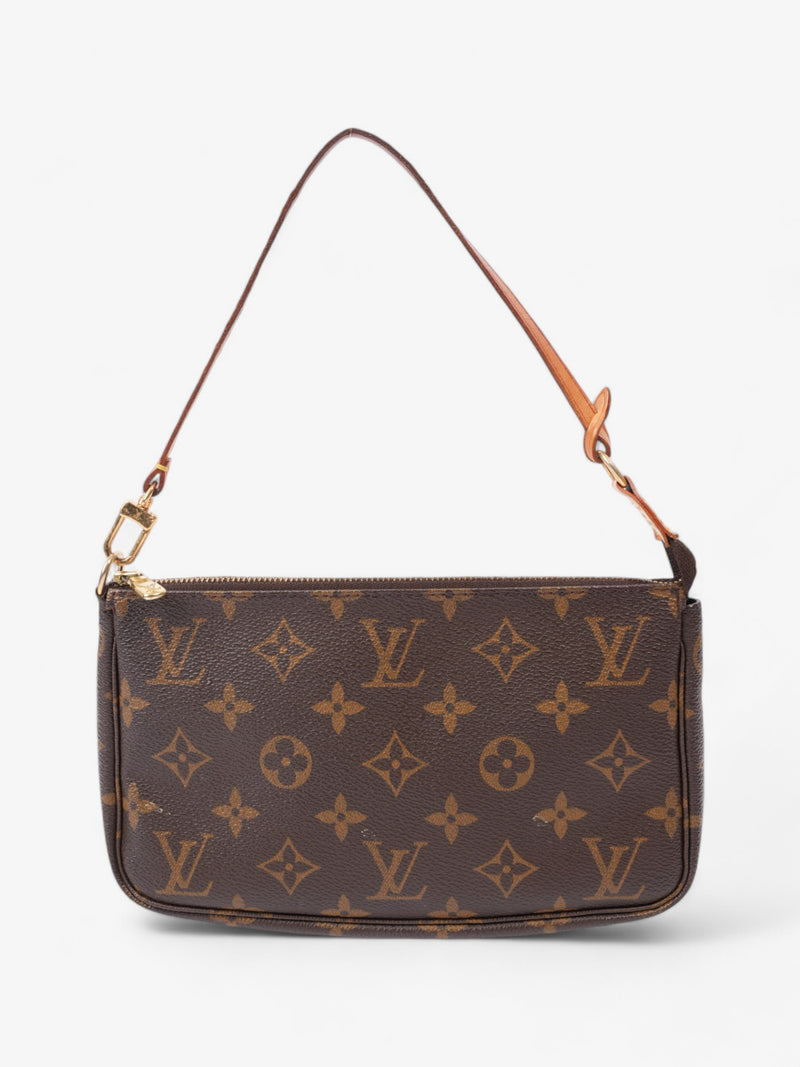  Louis Vuitton Pochette Accessoires Monogram Coated Canvas