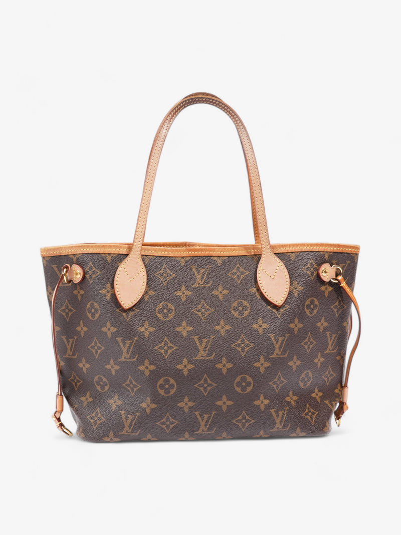  Louis Vuitton Neverfull Monogram Coated Canvas PM