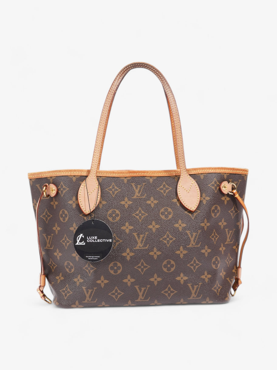 Louis Vuitton Neverfull Monogram Coated Canvas PM Image 8