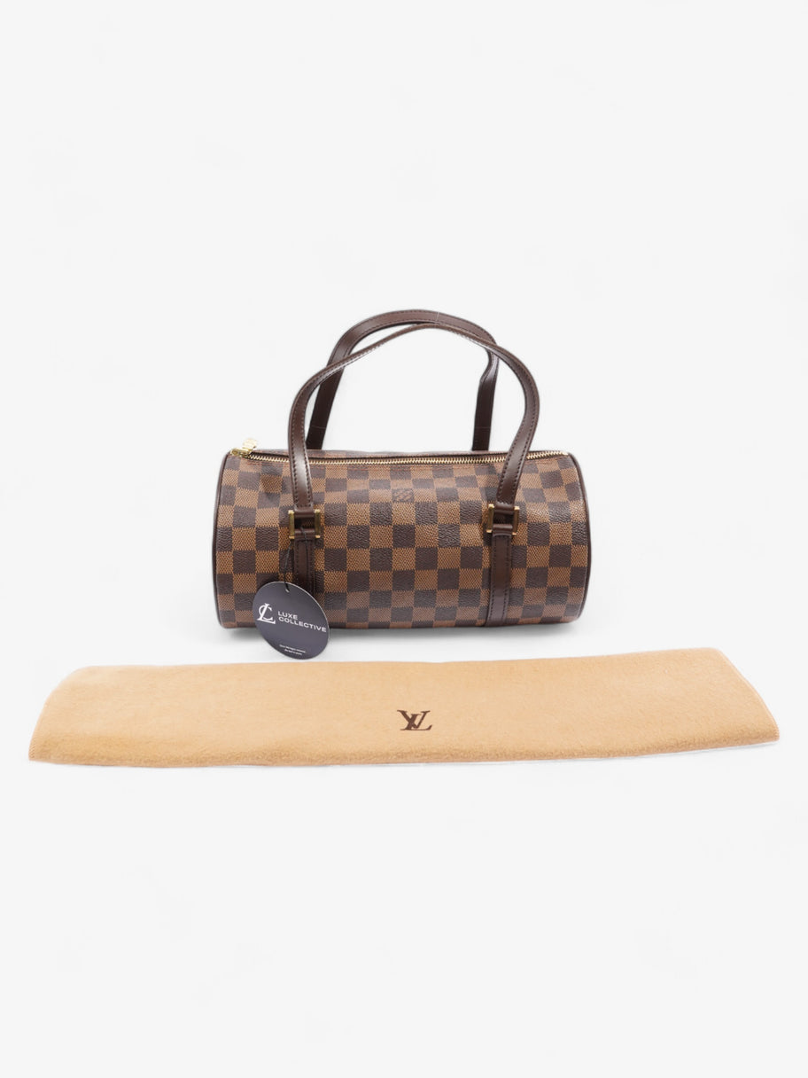 Louis Vuitton Papillon Damier Ebene Coated Canvas PM Image 8