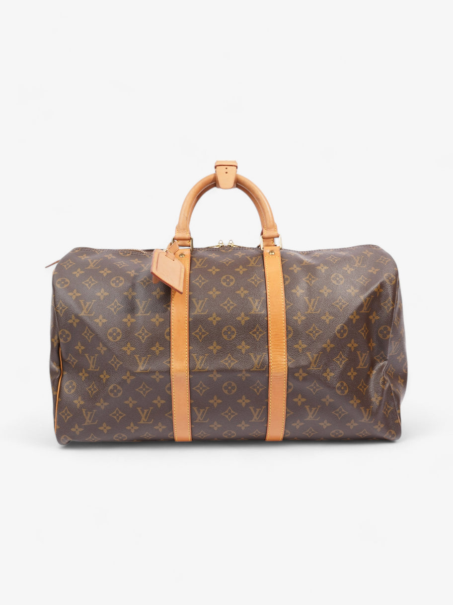 Louis Vuitton Keepall Monogram Coated Canvas 50 Image 1