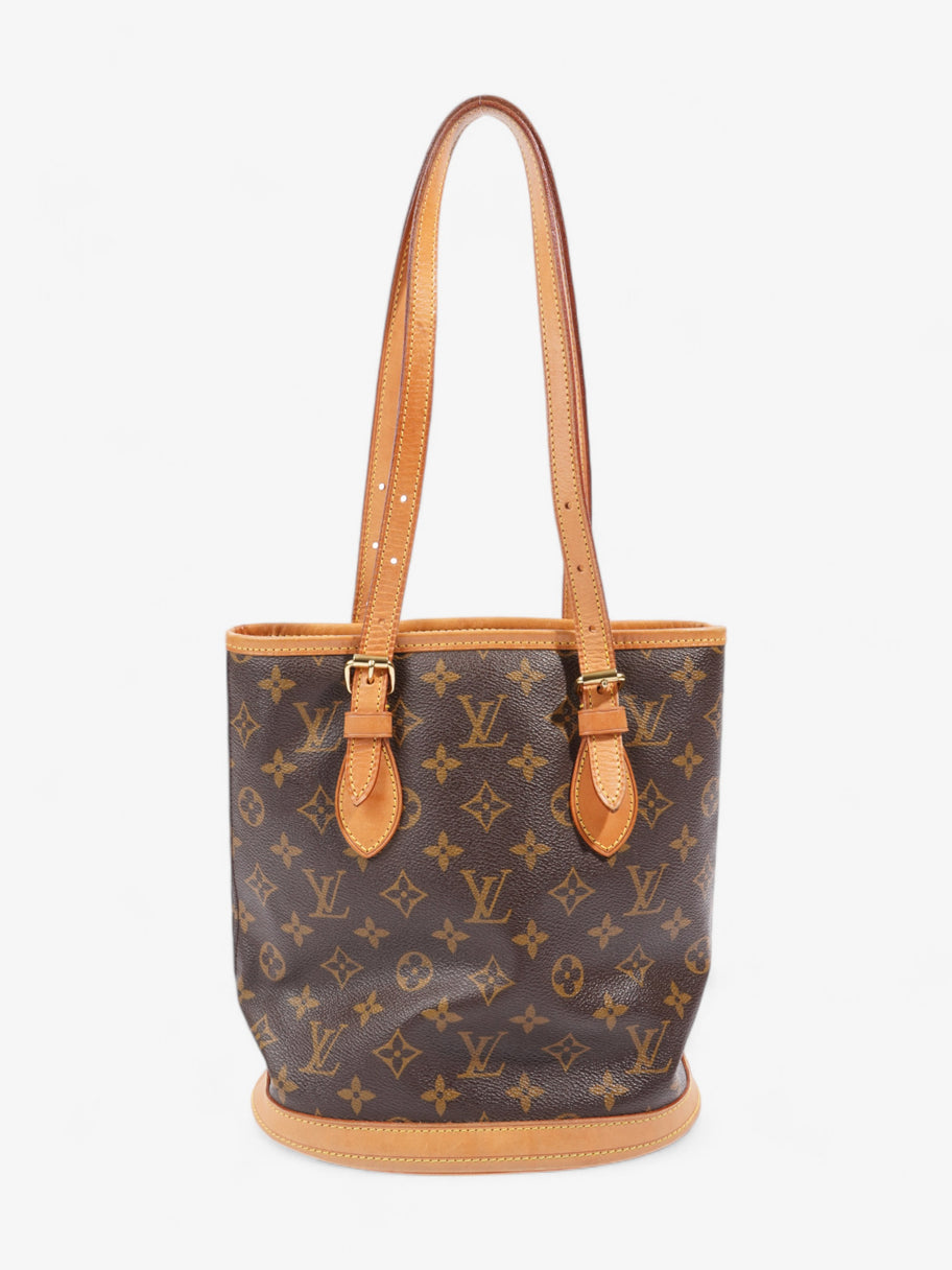 Louis Vuitton Bucket Monogram Coated Canvas PM Image 4