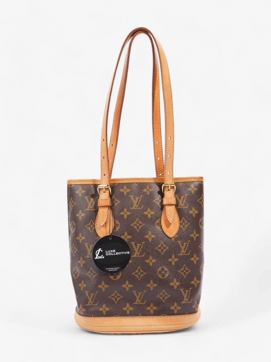 Louis Vuitton Bucket Monogram Coated Canvas PM Image 8