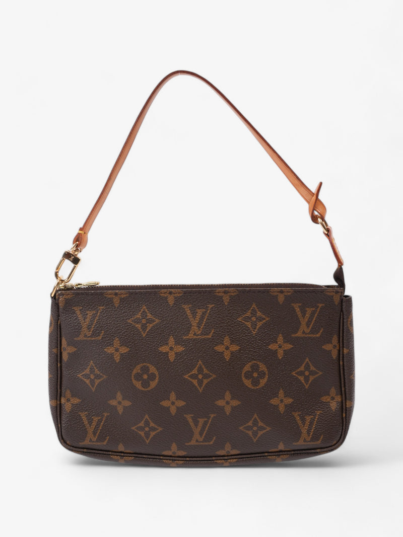  Louis Vuitton Pochette Accessoires Monogram Coated Canvas