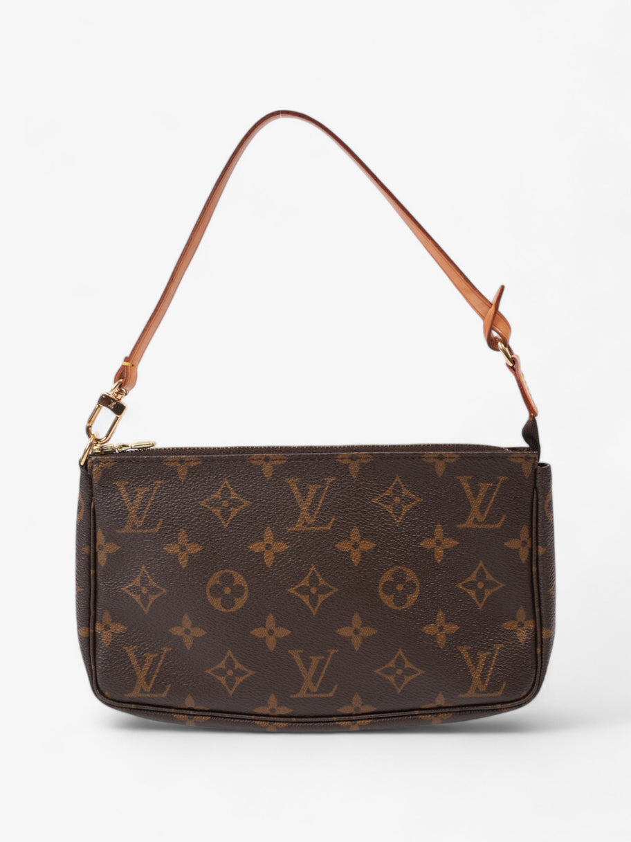 Louis Vuitton Pochette Accessoires Monogram Coated Canvas Image 1