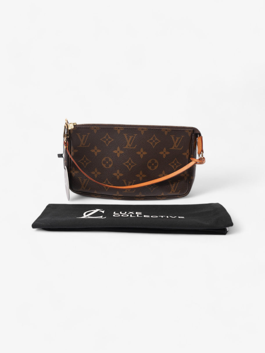 Louis Vuitton Pochette Accessoires Monogram Coated Canvas Image 9