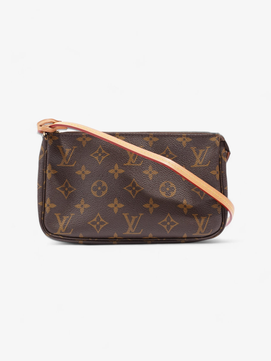 Louis Vuitton Pochette Accessoires Monogram Coated Canvas Image 1